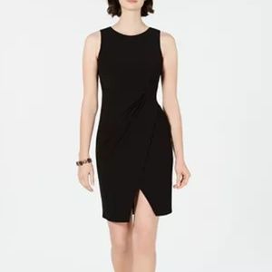 NWOT Taylor jersey cutaway dress size 8P